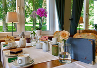 Das Cafe im waldhotel AUSZEIT 