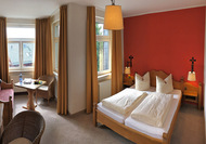 waldhotel AUSZEIT Zimmer