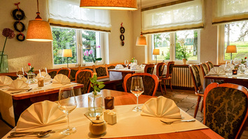 Abendessen im Waldhotel AUSZEIT